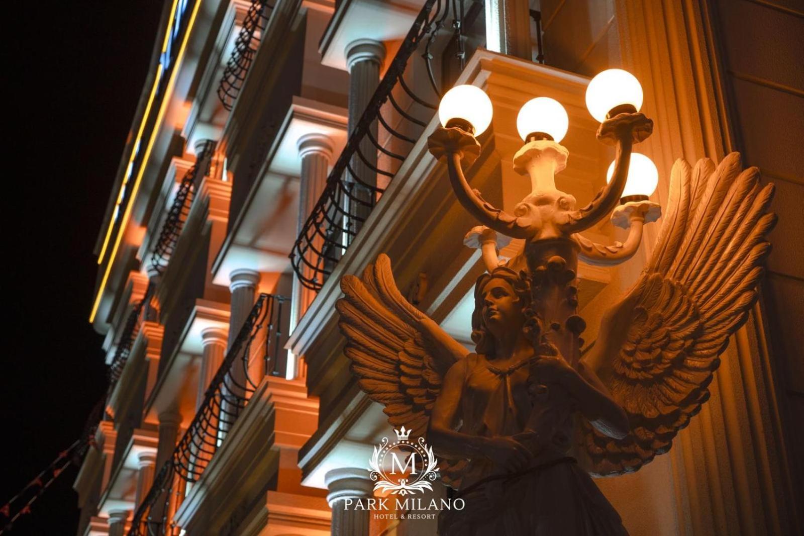 Park Milano Hotel Izmir Exterior foto