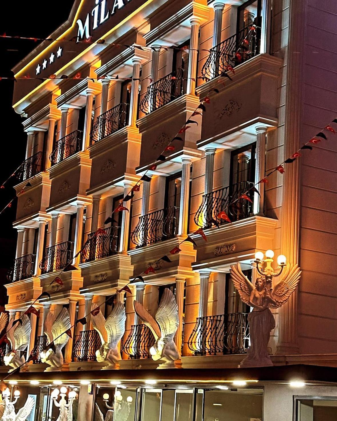 Park Milano Hotel Izmir Exterior foto