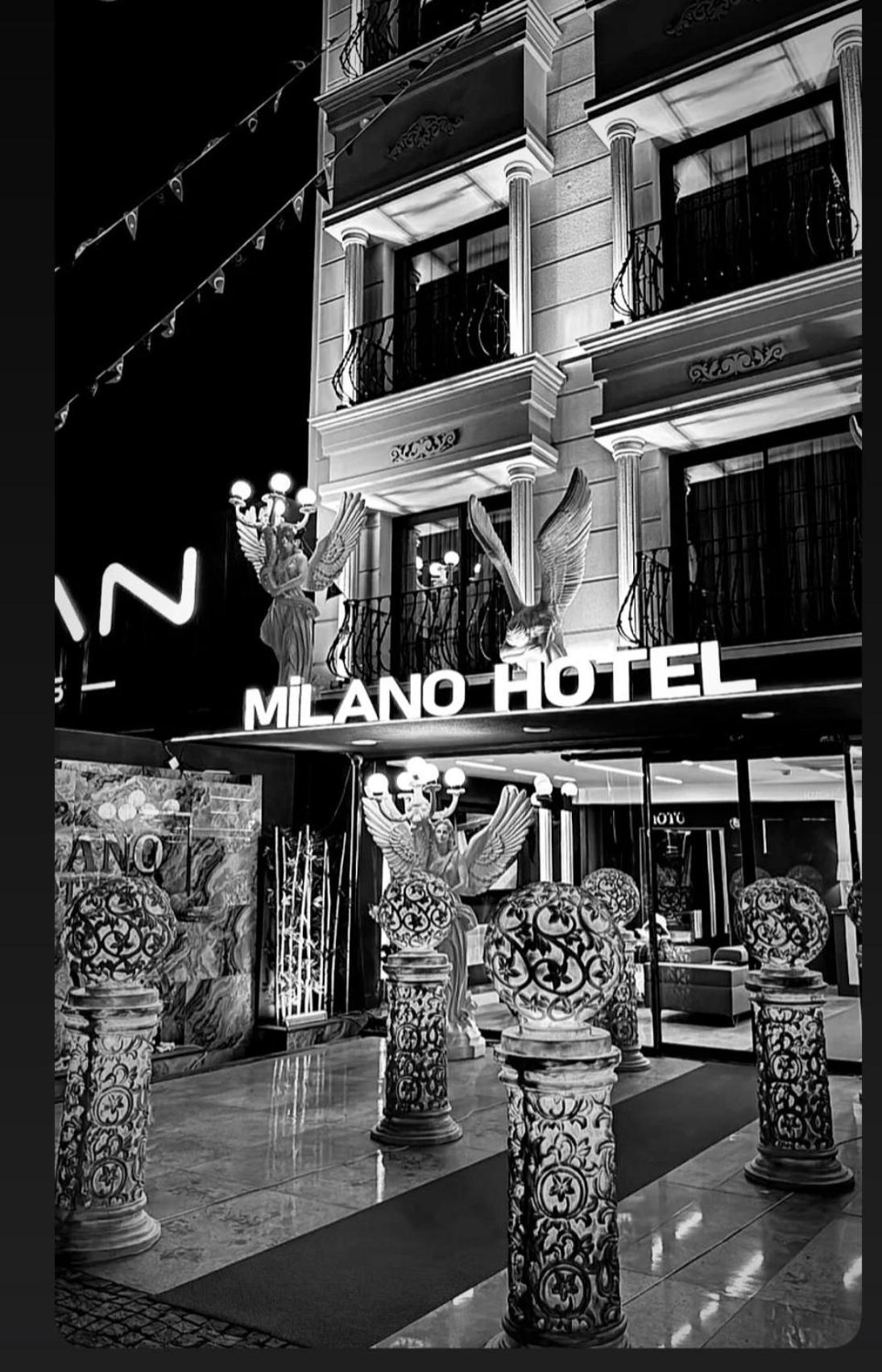 Park Milano Hotel Izmir Exterior foto